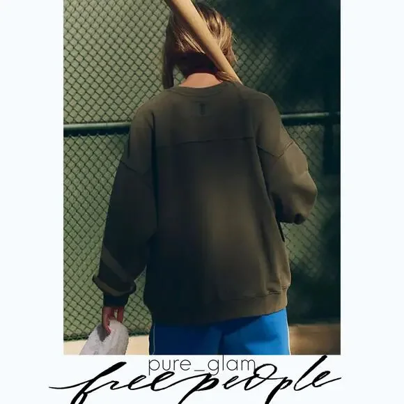Free People sweatshirt - Picture 3 of 4
